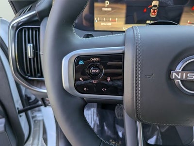 2026 Nissan Armada Platinum Reserve
