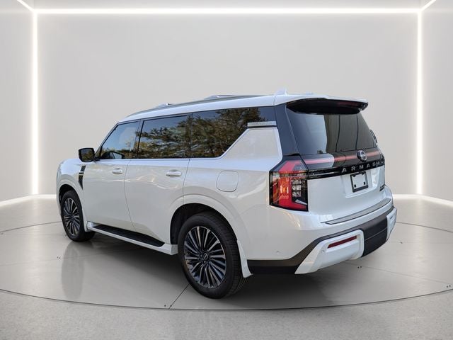 2026 Nissan Armada Platinum Reserve