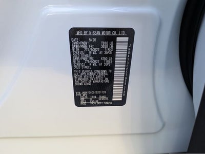2026 Nissan Armada Platinum Reserve