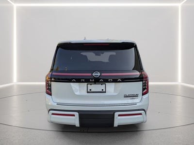 2026 Nissan Armada Platinum Reserve