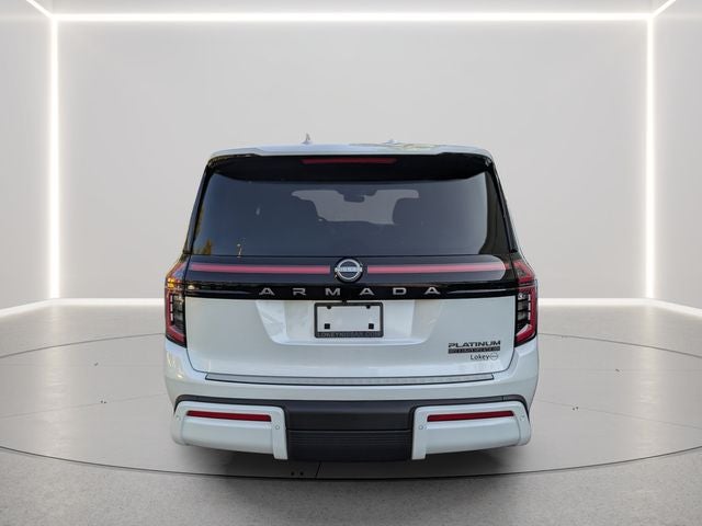2026 Nissan Armada Platinum Reserve