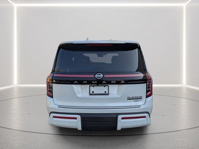 2026 Nissan Armada Platinum Reserve