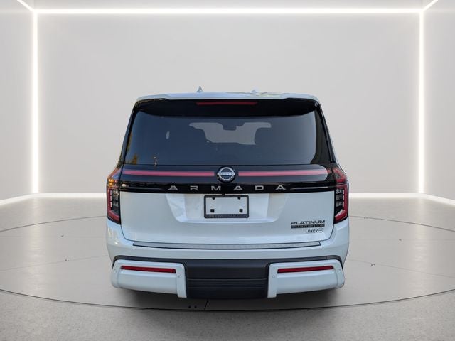 2026 Nissan Armada Platinum Reserve