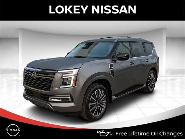 2026 Nissan Armada Platinum Reserve