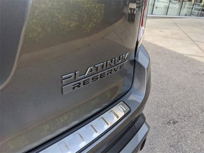 2026 Nissan Armada Platinum Reserve