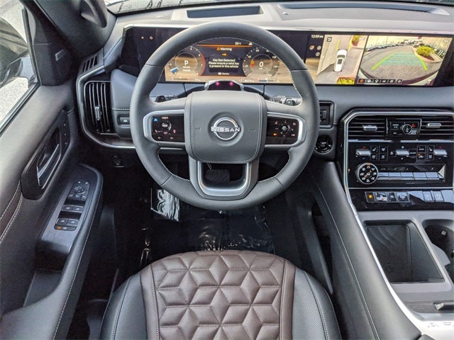 2026 Nissan Armada Platinum Reserve