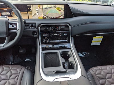 2026 Nissan Armada Platinum Reserve