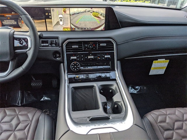 2026 Nissan Armada Platinum Reserve