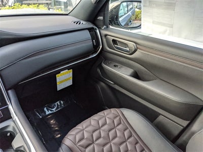 2026 Nissan Armada Platinum Reserve