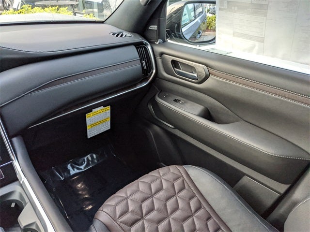 2026 Nissan Armada Platinum Reserve