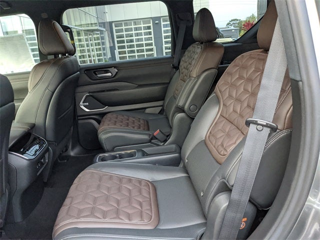 2026 Nissan Armada Platinum Reserve