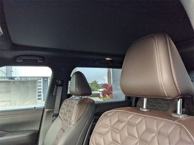 2026 Nissan Armada Platinum Reserve