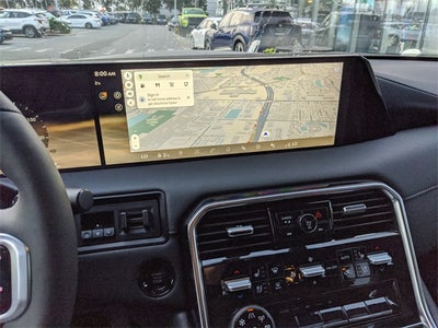 2026 Nissan Armada Platinum Reserve