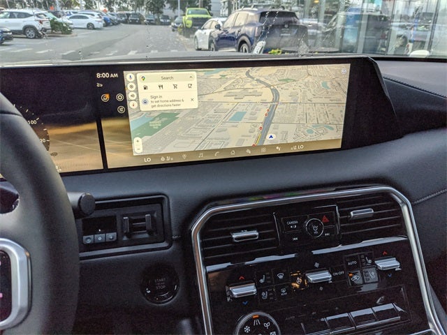 2026 Nissan Armada Platinum Reserve