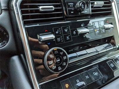 2026 Nissan Armada Platinum Reserve