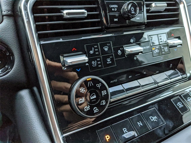 2026 Nissan Armada Platinum Reserve