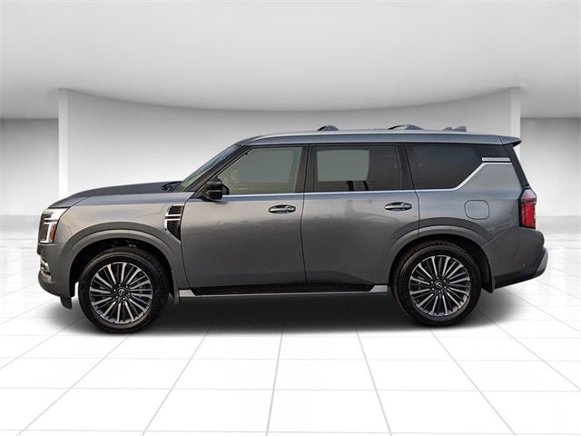 2026 Nissan Armada Platinum Reserve