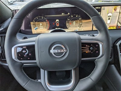 2026 Nissan Armada Platinum Reserve