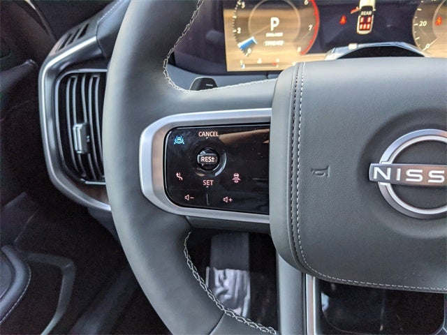 2026 Nissan Armada Platinum Reserve