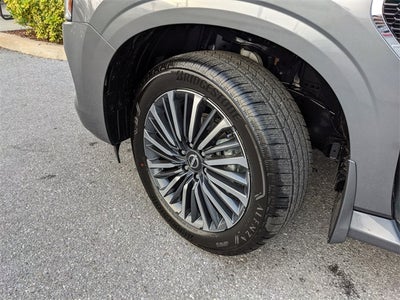 2026 Nissan Armada Platinum Reserve