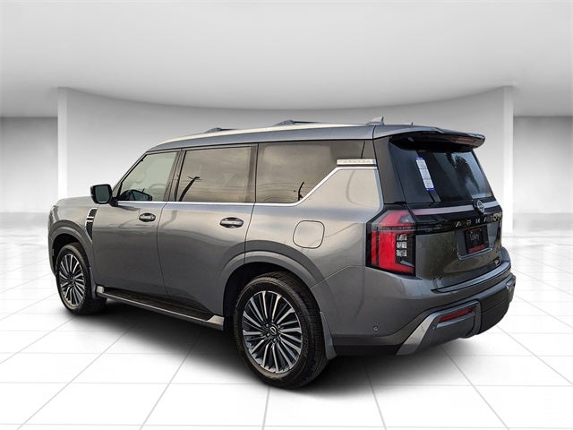 2026 Nissan Armada Platinum Reserve