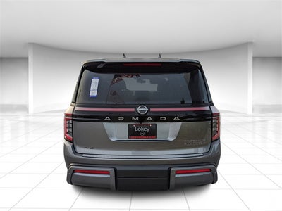 2026 Nissan Armada Platinum Reserve
