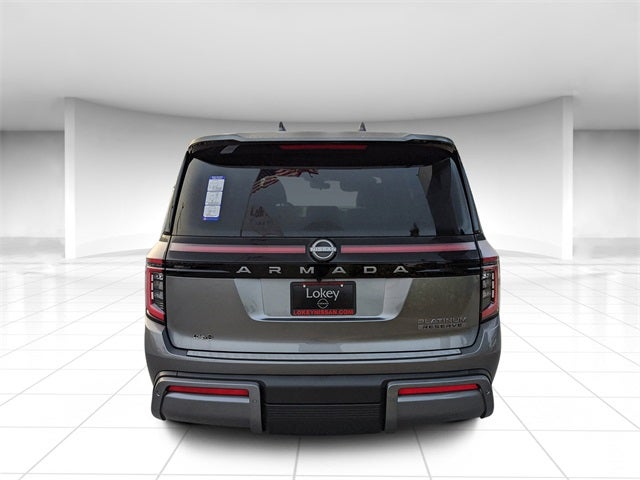 2026 Nissan Armada Platinum Reserve
