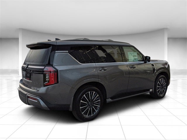 2026 Nissan Armada Platinum Reserve
