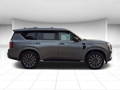 2026 Nissan Armada Platinum Reserve