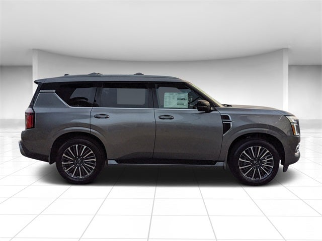 2026 Nissan Armada Platinum Reserve