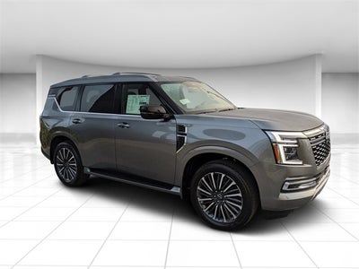 2026 Nissan Armada Platinum Reserve