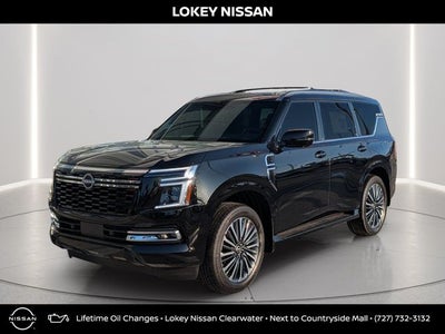 2026 Nissan Armada Platinum Reserve