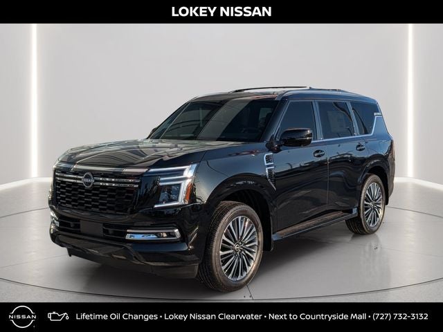 2026 Nissan Armada Platinum Reserve