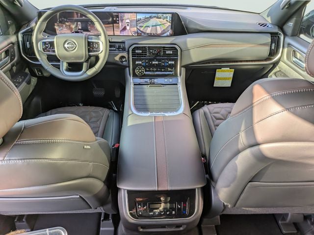 2026 Nissan Armada Platinum Reserve