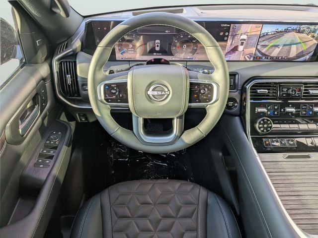 2026 Nissan Armada Platinum Reserve
