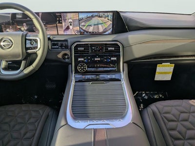 2026 Nissan Armada Platinum Reserve