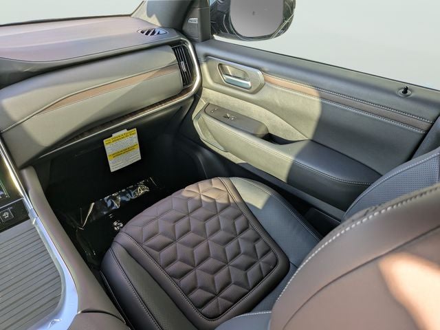 2026 Nissan Armada Platinum Reserve