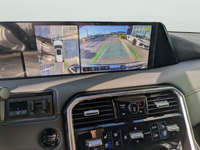 2026 Nissan Armada Platinum Reserve