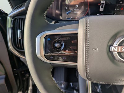 2026 Nissan Armada Platinum Reserve