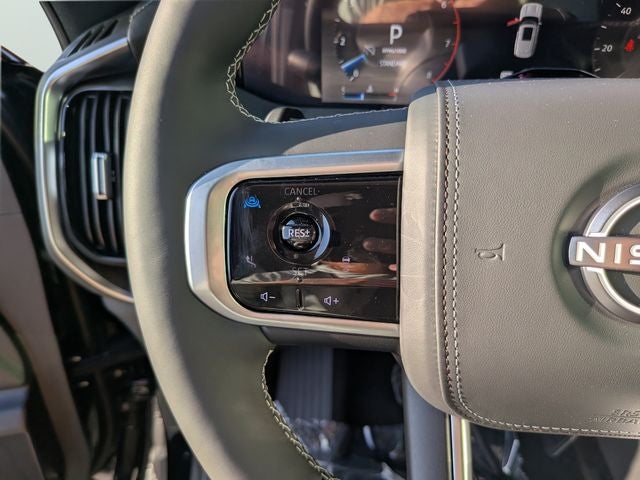 2026 Nissan Armada Platinum Reserve