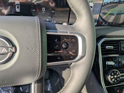 2026 Nissan Armada Platinum Reserve