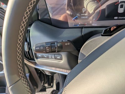 2026 Nissan Armada Platinum Reserve