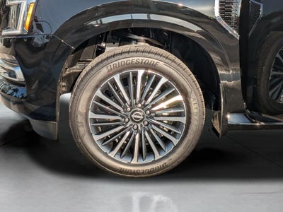 2026 Nissan Armada Platinum Reserve