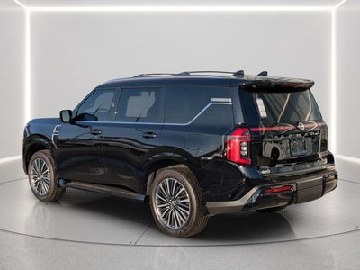 2026 Nissan Armada Platinum Reserve