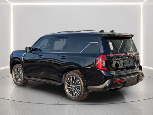 2026 Nissan Armada Platinum Reserve