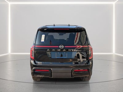 2026 Nissan Armada Platinum Reserve
