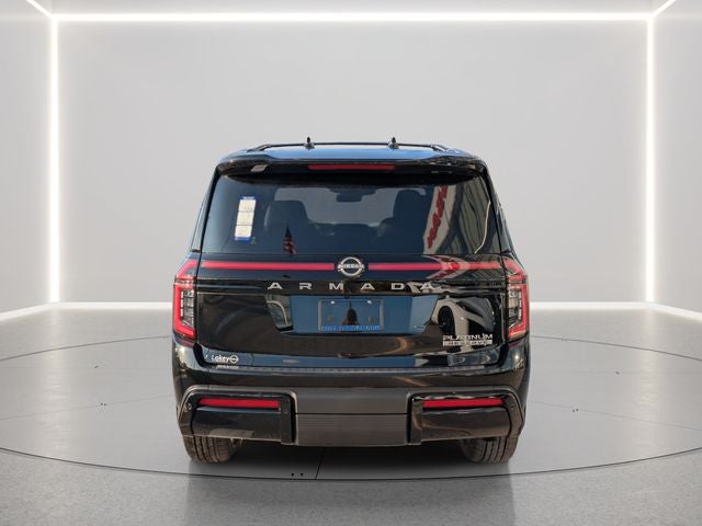 2026 Nissan Armada Platinum Reserve