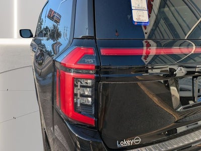 2026 Nissan Armada Platinum Reserve