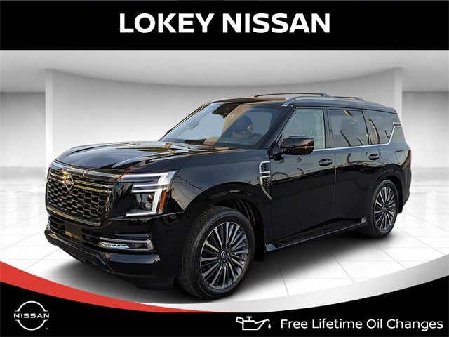 2026 Nissan Armada Platinum Reserve