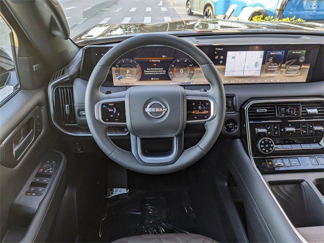 2026 Nissan Armada Platinum Reserve